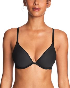 B.tempt'd By Wacoal b. tempt'd by Wacoal Full Transparency Plunge Contour Underwire Bra