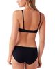 B.tempt'd By Wacoal b. tempt'd by Wacoal Undercover Plunge Contour Bra - 5
