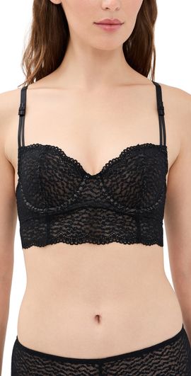 b.tempt'd by Wacoal b. tempt'd by Wacoal Untamed Demi Longline Bralette Night