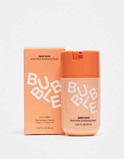 Bubble Bubble Deep Dive AHA+PHA Exfoliating Mask 50ml-No color