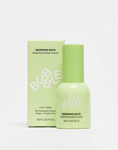 Bubble Bubble Morning Rays Brightening Eye Cream 15ml-No color