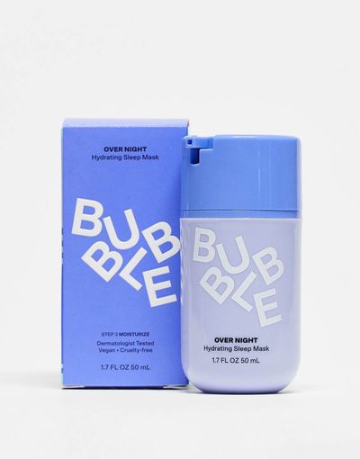 Bubble Bubble Over Night Hydrating Sleep Mask 50ml-No color