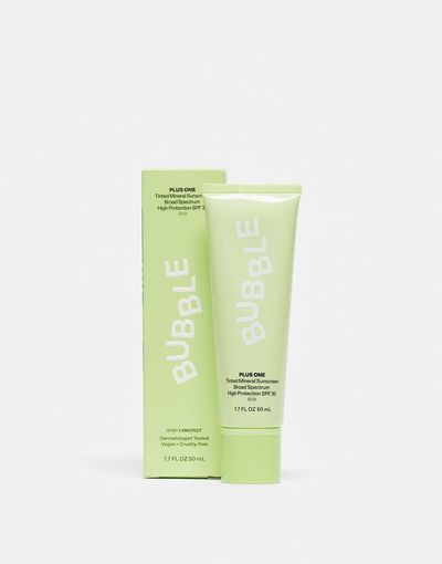 Bubble Bubble Plus One Tinted SPF 30 50ml-No color