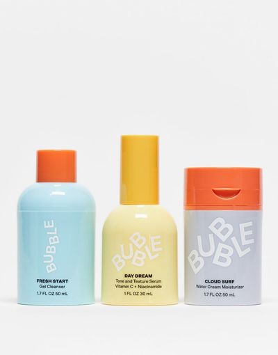 Bubble Bubble Rise & Shine Brightening Kit-No color