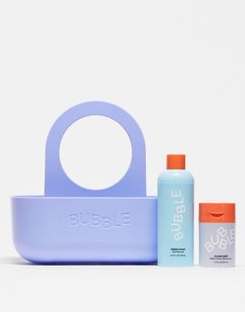 Bubble Bubble Shower Caddy Kit - Purple Combination Skin-No color