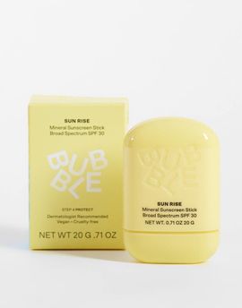 Bubble Bubble Sun Rise Mineral Sunscreen Stick Broad Spectrum SPF 30-No color