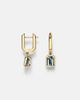 Bucherer Fine Jewellery Bucherer Fine Jewellery 18kt gold drop earrings with topaz - 4