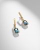 Bucherer Fine Jewellery Bucherer Fine Jewellery 18kt gold drop earrings with topaz - 5