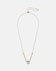 Bucherer Fine Jewellery Bucherer Fine Jewellery 18kt rose gold necklace with morganite and diamonds - 1