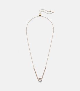 Bucherer Fine Jewellery Bucherer Fine Jewellery 18kt rose gold necklace with morganite and diamonds