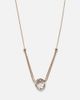 Bucherer Fine Jewellery Bucherer Fine Jewellery 18kt rose gold necklace with morganite and diamonds - 4