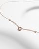 Bucherer Fine Jewellery Bucherer Fine Jewellery 18kt rose gold necklace with morganite and diamonds - 5