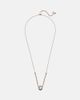 Bucherer Fine Jewellery Bucherer Fine Jewellery 18kt rose gold necklace with prasiolite and diamonds - 1