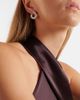 Bucherer Fine Jewellery Bucherer Fine Jewellery Baguette Love 18kt white gold earrings with diamonds - 3