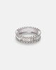 Bucherer Fine Jewellery Bucherer Fine Jewellery Baguette Love 18kt white gold ring with diamonds - 1