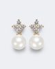 Bucherer Fine Jewellery Bucherer Fine Jewellery Bloom 18kt gold earrings with pearls and diamonds - 1