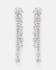 Bucherer Fine Jewellery Bucherer Fine Jewellery Diamond Twist 18kt white gold drop earrings with diamonds - 1