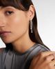 Bucherer Fine Jewellery Bucherer Fine Jewellery Diamond Twist 18kt white gold drop earrings with diamonds - 3