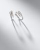 Bucherer Fine Jewellery Bucherer Fine Jewellery Diamond Twist 18kt white gold earrings with diamonds - 5