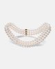 Bucherer Fine Jewellery Bucherer Fine Jewellery Grace 18kt gold necklace with pearls - 1