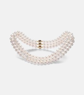 Bucherer Fine Jewellery Bucherer Fine Jewellery Grace 18kt gold necklace with pearls