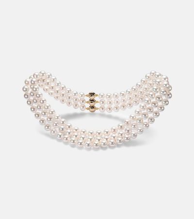 Bucherer Fine Jewellery Bucherer Fine Jewellery Grace 18kt gold necklace with pearls