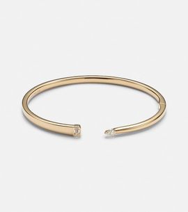 Bucherer Fine Jewellery Bucherer Fine Jewellery Inner Fire 18kt gold bangle with diamonds