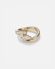 Bucherer Fine Jewellery Bucherer Fine Jewellery Inner Fire 18kt gold ring with diamonds - 1