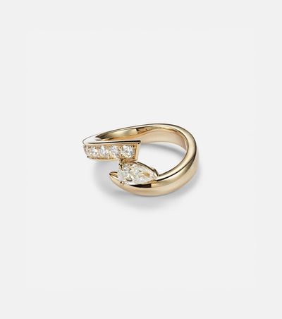 Bucherer Fine Jewellery Bucherer Fine Jewellery Inner Fire 18kt gold ring with diamonds