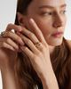 Bucherer Fine Jewellery Bucherer Fine Jewellery Inner Fire 18kt gold ring with diamonds - 2
