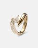 Bucherer Fine Jewellery Bucherer Fine Jewellery Inner Fire 18kt gold ring with diamonds - 4