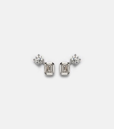 Bucherer Fine Jewellery Bucherer Fine Jewellery Inner Fire 18kt white gold earrings with diamonds