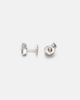 Bucherer Fine Jewellery Bucherer Fine Jewellery Inner Fire 18kt white gold earrings with diamonds - 4