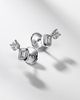 Bucherer Fine Jewellery Bucherer Fine Jewellery Inner Fire 18kt white gold earrings with diamonds - 5