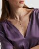 Bucherer Fine Jewellery Bucherer Fine Jewellery Inner Fire 18kt white gold necklace with diamonds - 3