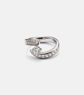 Bucherer Fine Jewellery Bucherer Fine Jewellery Inner Fire 18kt white gold ring with diamonds
