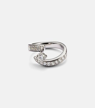 Bucherer Fine Jewellery Bucherer Fine Jewellery Inner Fire 18kt white gold ring with diamonds