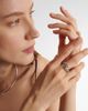 Bucherer Fine Jewellery Bucherer Fine Jewellery Inner Fire 18kt white gold ring with diamonds - 2