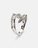 Bucherer Fine Jewellery Bucherer Fine Jewellery Inner Fire 18kt white gold ring with diamonds - 4