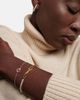 Bucherer Fine Jewellery Bucherer Fine Jewellery Link 18kt gold chain bracelet with diamonds - 2
