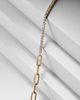 Bucherer Fine Jewellery Bucherer Fine Jewellery Link 18kt gold chain bracelet with diamonds - 4