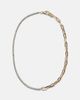 Bucherer Fine Jewellery Bucherer Fine Jewellery Link 18kt gold chain necklace with diamonds - 1