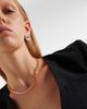 Bucherer Fine Jewellery Bucherer Fine Jewellery Link 18kt gold chain necklace with diamonds - 2