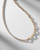 Bucherer Fine Jewellery Bucherer Fine Jewellery Link 18kt gold chain necklace with diamonds - 3