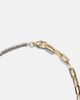 Bucherer Fine Jewellery Bucherer Fine Jewellery Link 18kt gold chain necklace with diamonds - 4