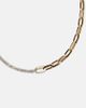 Bucherer Fine Jewellery Bucherer Fine Jewellery Link 18kt gold chain necklace with diamonds - 5