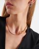 Bucherer Fine Jewellery Bucherer Fine Jewellery Link 18kt gold chain necklace with diamonds - 6