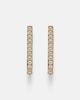 Bucherer Fine Jewellery Bucherer Fine Jewellery Link 18kt gold earrings with diamonds - 1