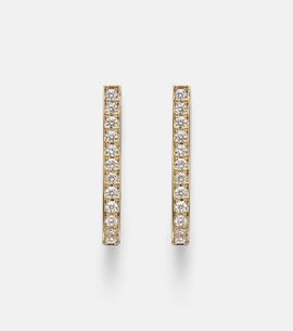 Bucherer Fine Jewellery Bucherer Fine Jewellery Link 18kt gold earrings with diamonds