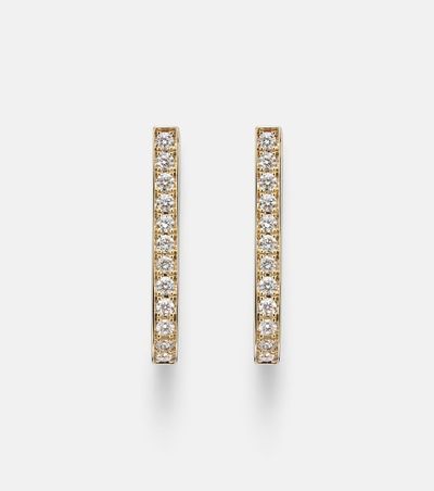 Bucherer Fine Jewellery Bucherer Fine Jewellery Link 18kt gold earrings with diamonds
